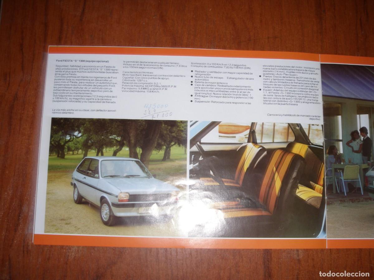 Vintage: CAT&Aacute;LOGO COCHE FORD FIESTA - Foto 7