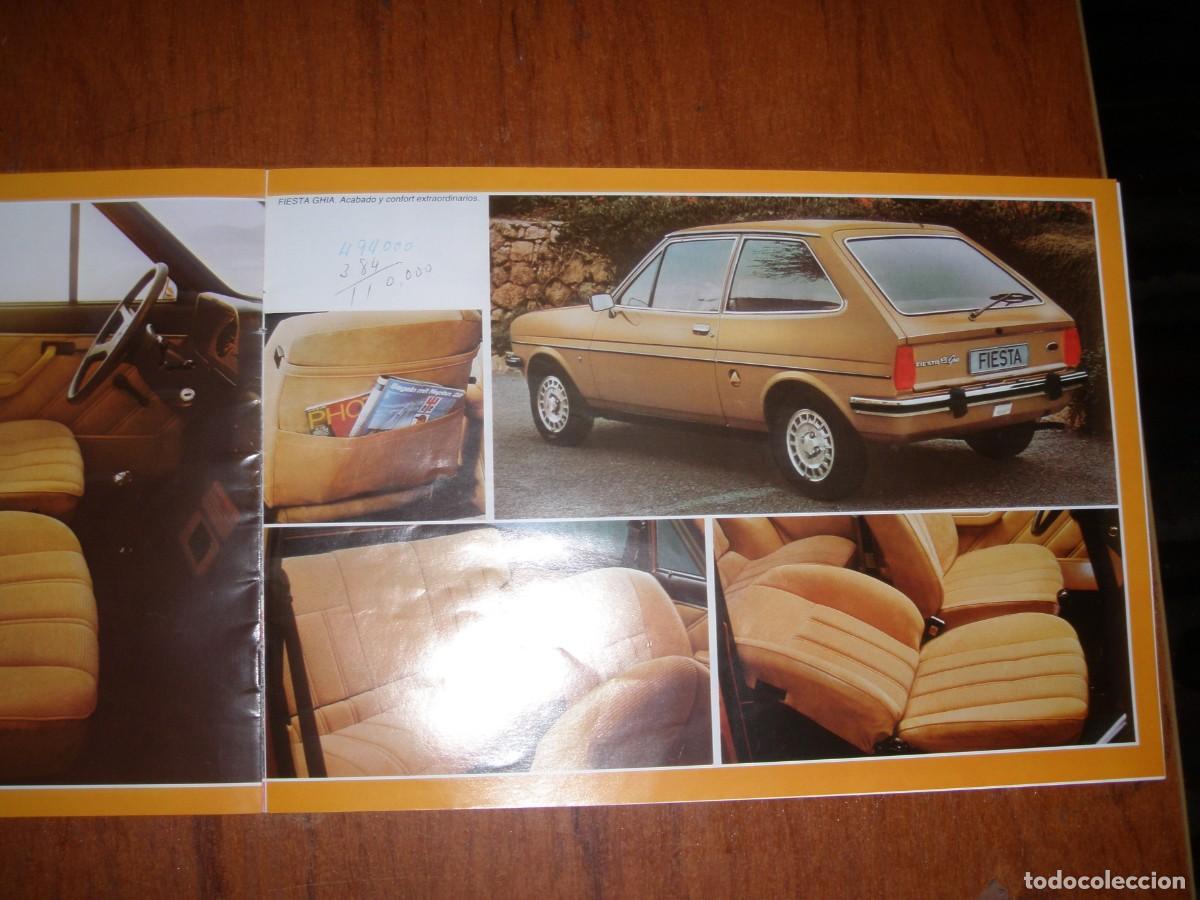 Vintage: CAT&Aacute;LOGO COCHE FORD FIESTA - Foto 9