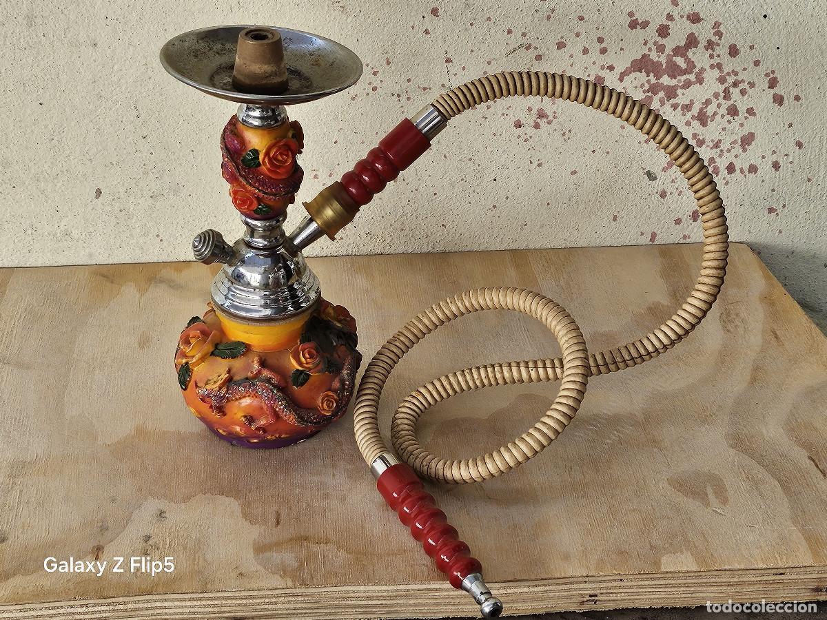 Vintage: cachimba de fumar antigua - Foto 1