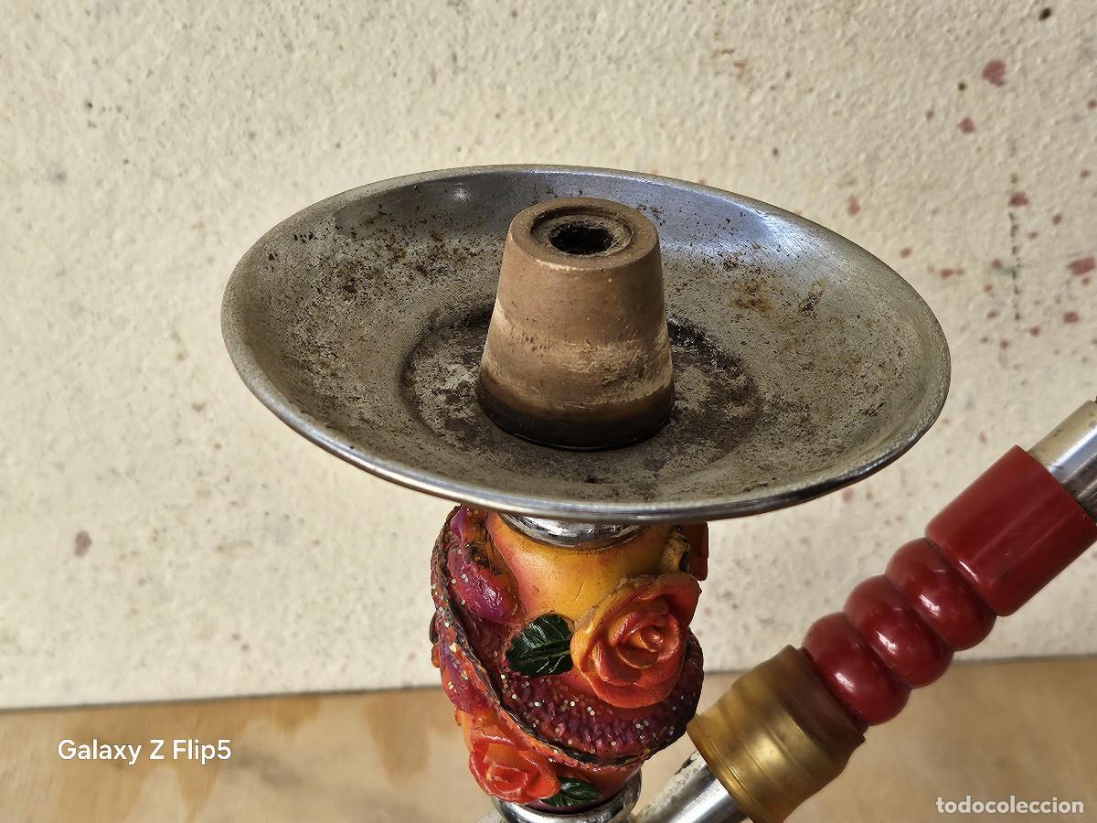 Vintage: cachimba de fumar antigua - Foto 4