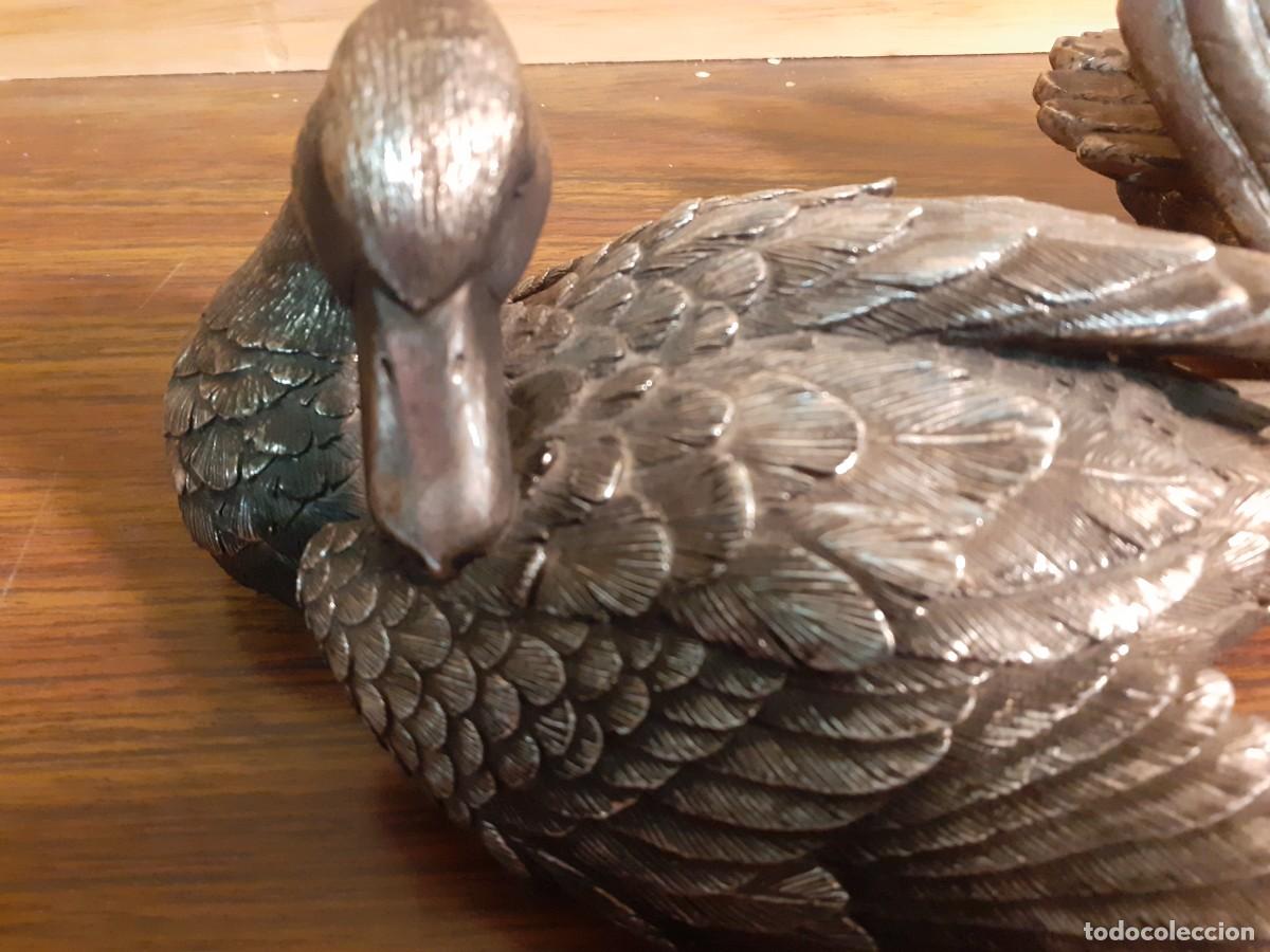 Vintage: Pareja de figuras de patos - Foto 3