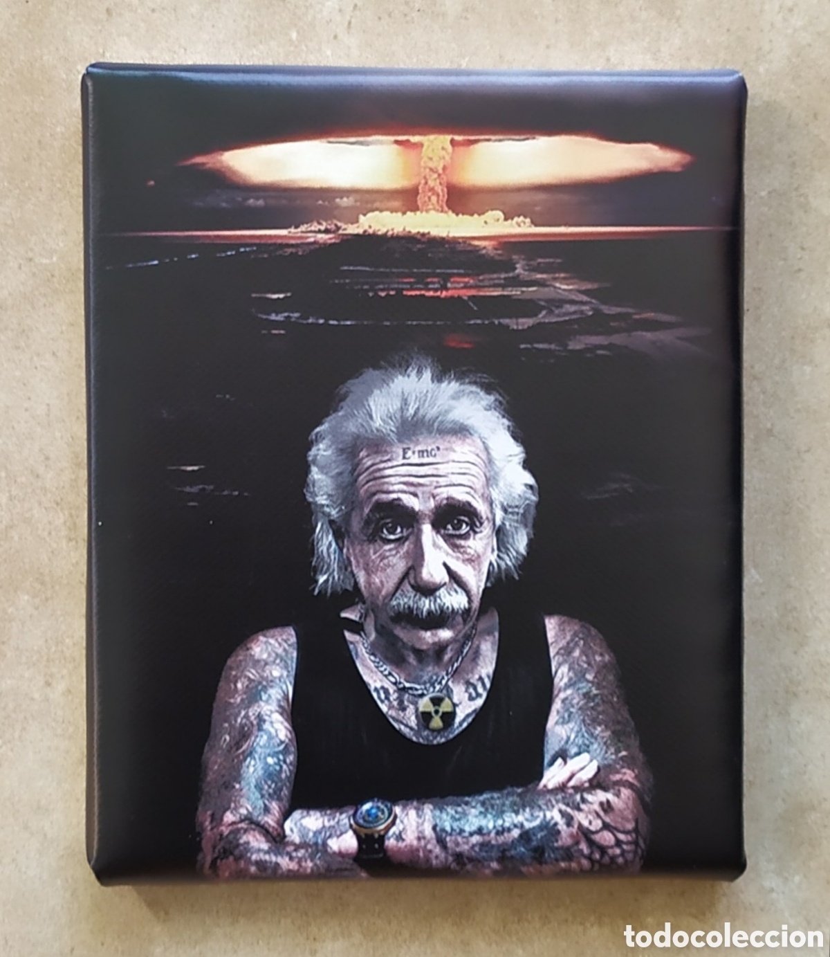 Vintage: Cuadro cartel EINSTEIN tattoo - Foto 1