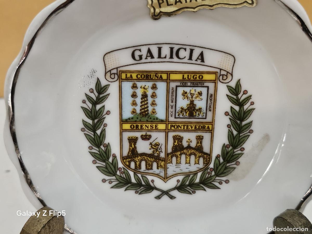 Vintage: peque&ntilde;o plato de galicia - Foto 1