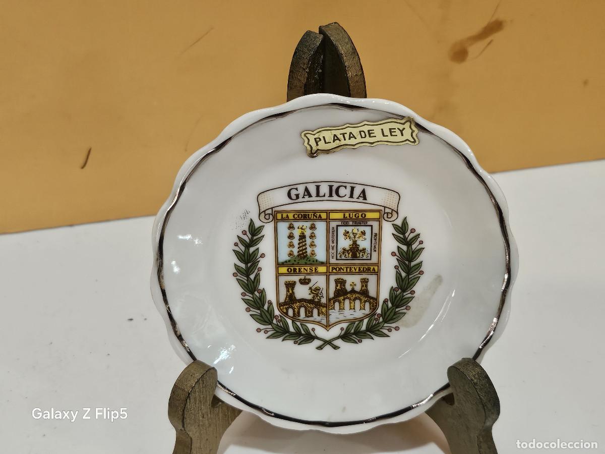 Vintage: peque&ntilde;o plato de galicia - Foto 2