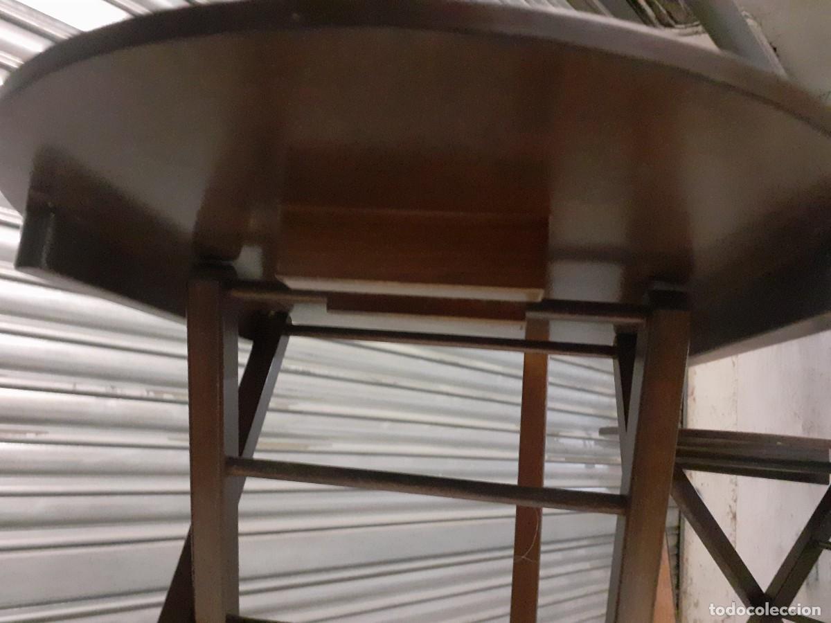 Vintage: Mesitas plegables madera - Foto 6