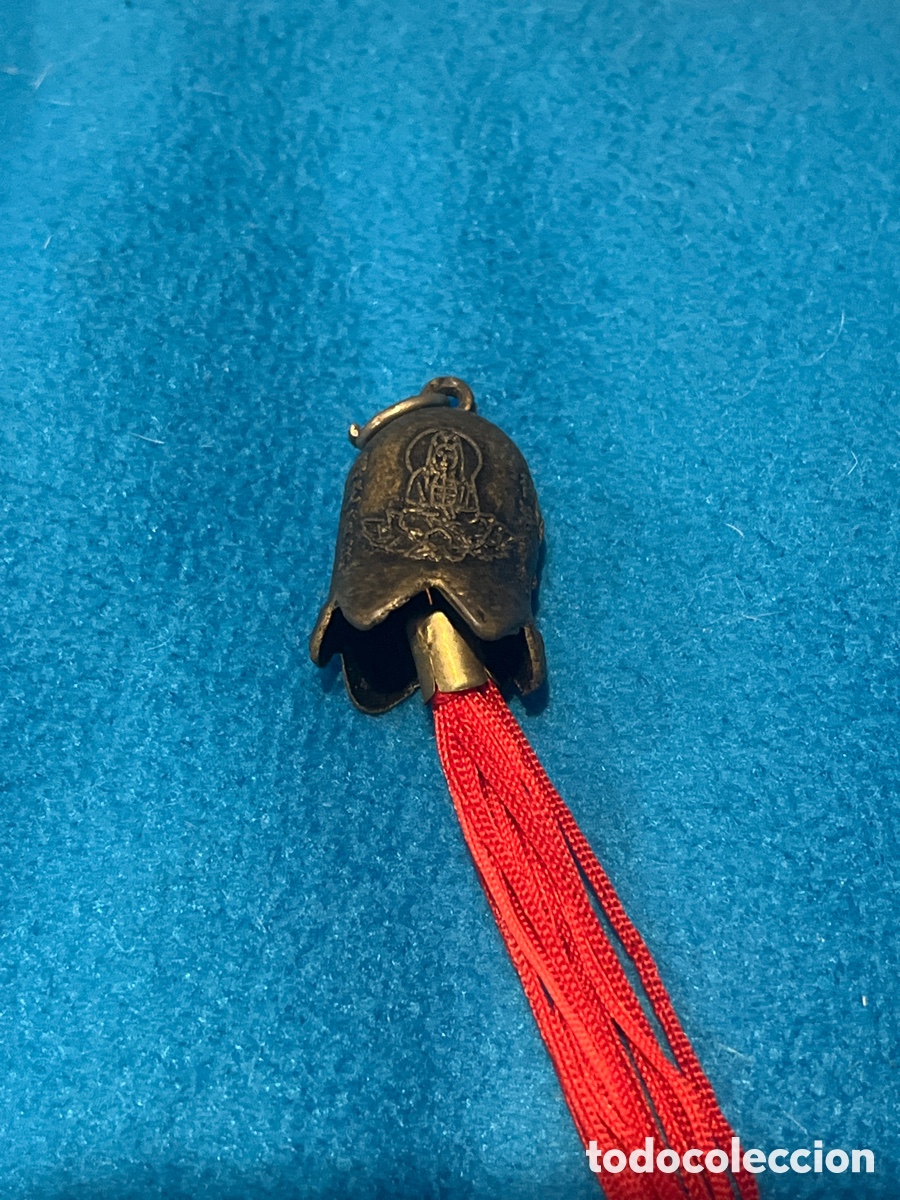 Vintage: Peque&ntilde;a campana oriental - Foto 1