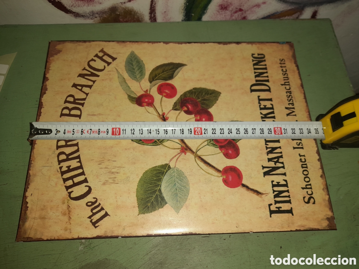 Vintage: Preciosa chapa para decoraci&oacute;n - Foto 3