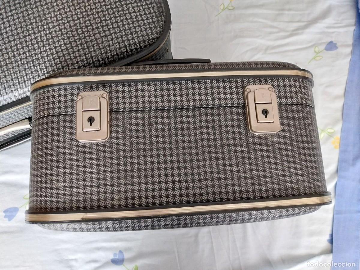 Vintage: Conjunto maletas Viator - Foto 4