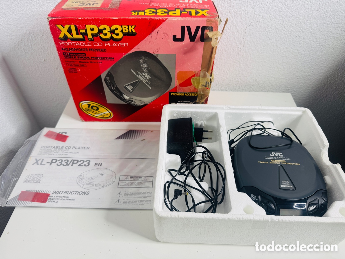 Vintage: JVC XL-P33 Discman Walkman - Foto 2