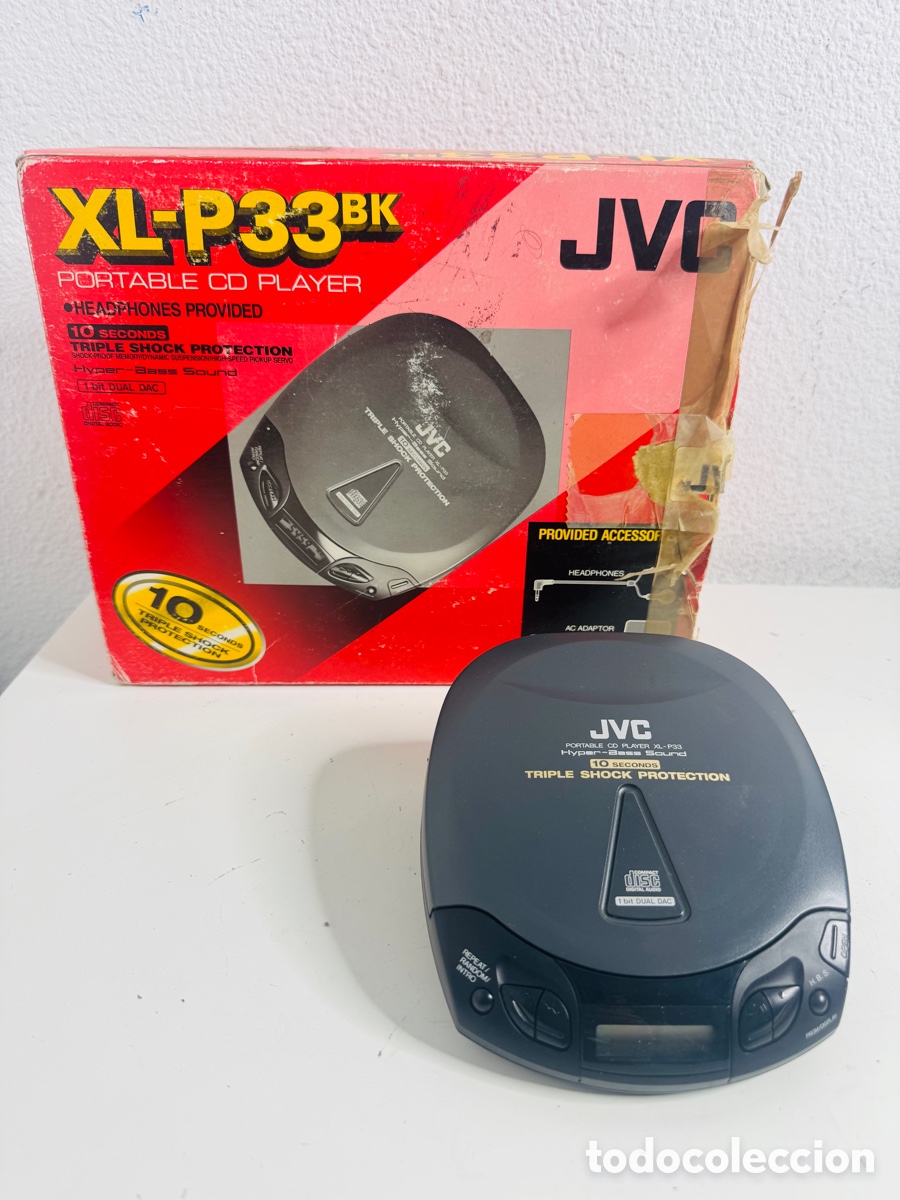 Vintage: JVC XL-P33 Discman Walkman - Foto 4