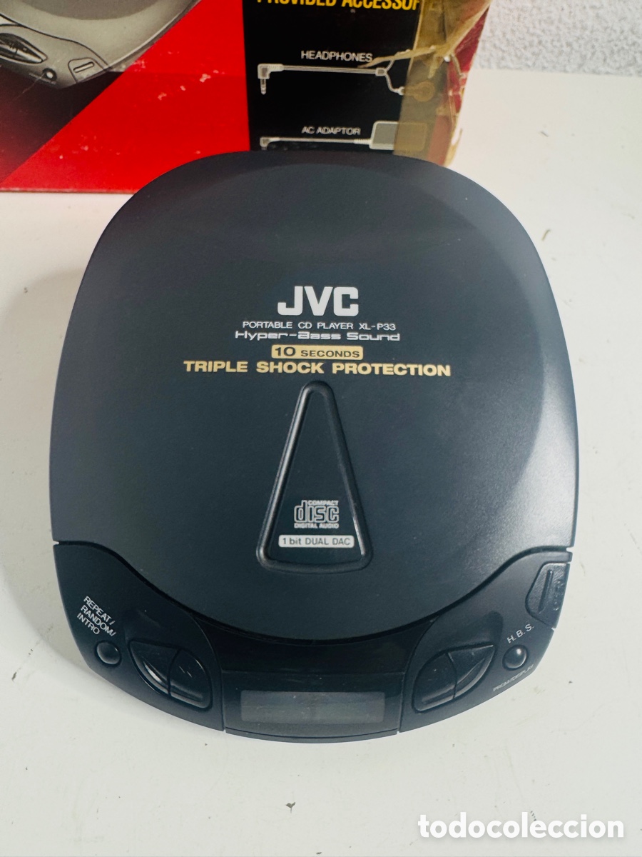 Vintage: JVC XL-P33 Discman Walkman - Foto 5