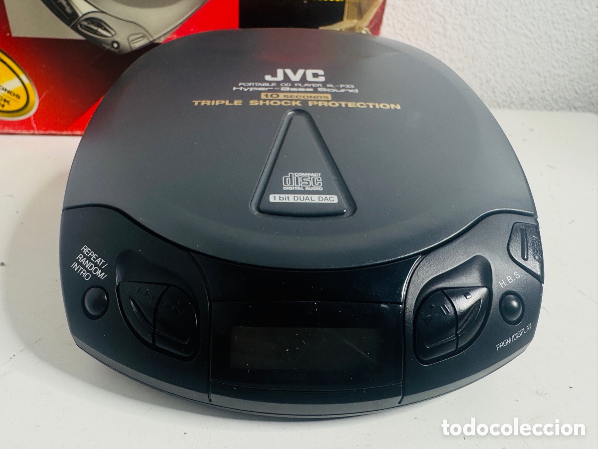 Vintage: JVC XL-P33 Discman Walkman - Foto 6