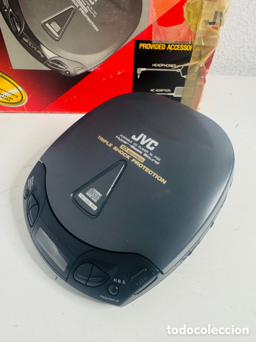 Vintage: JVC XL-P33 Discman Walkman - Foto 7