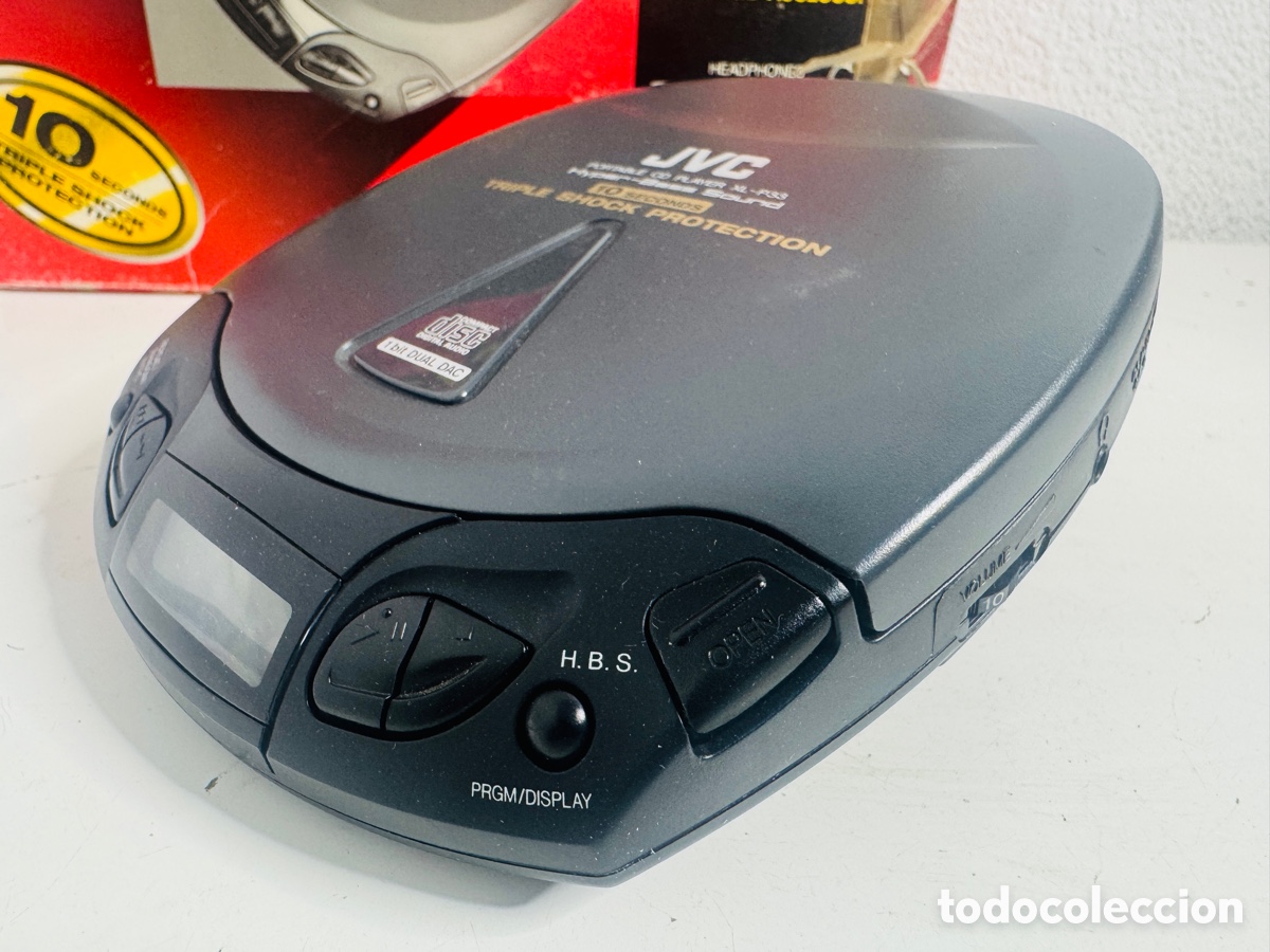 Vintage: JVC XL-P33 Discman Walkman - Foto 8