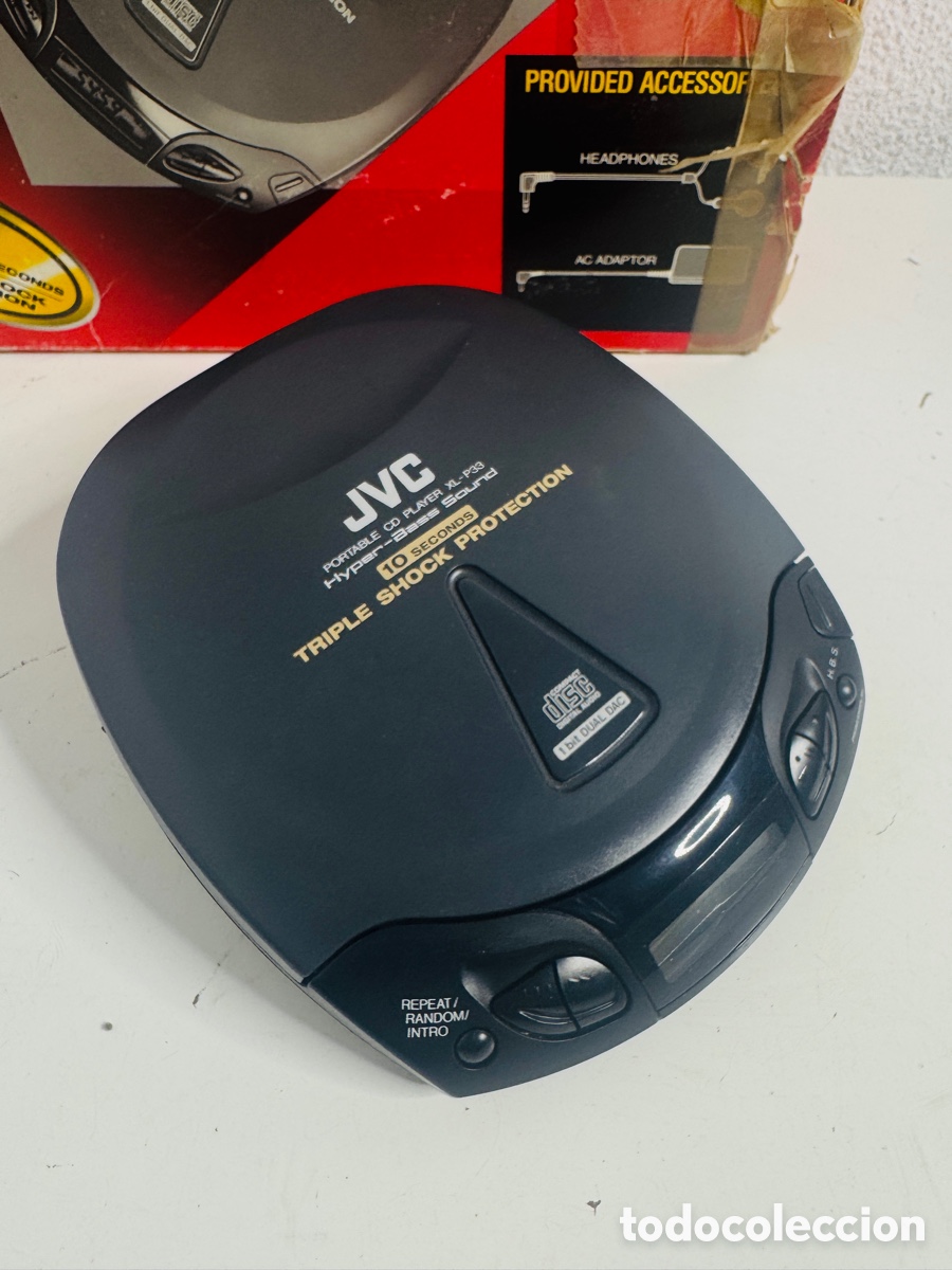 Vintage: JVC XL-P33 Discman Walkman - Foto 9