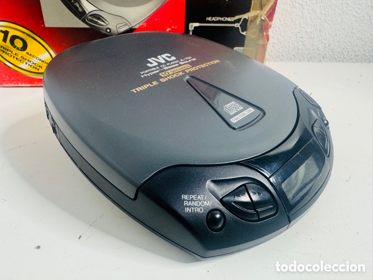 Vintage: JVC XL-P33 Discman Walkman - Foto 10