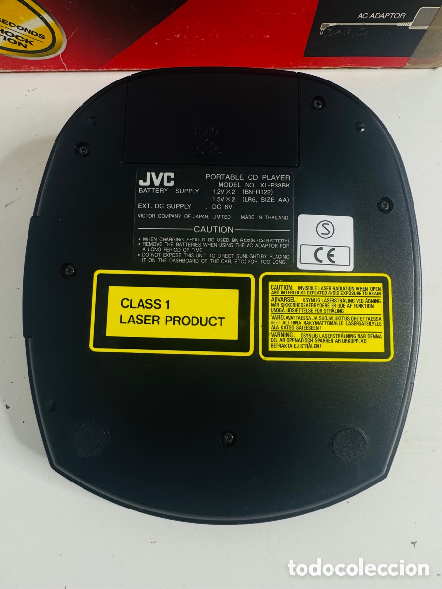 Vintage: JVC XL-P33 Discman Walkman - Foto 11