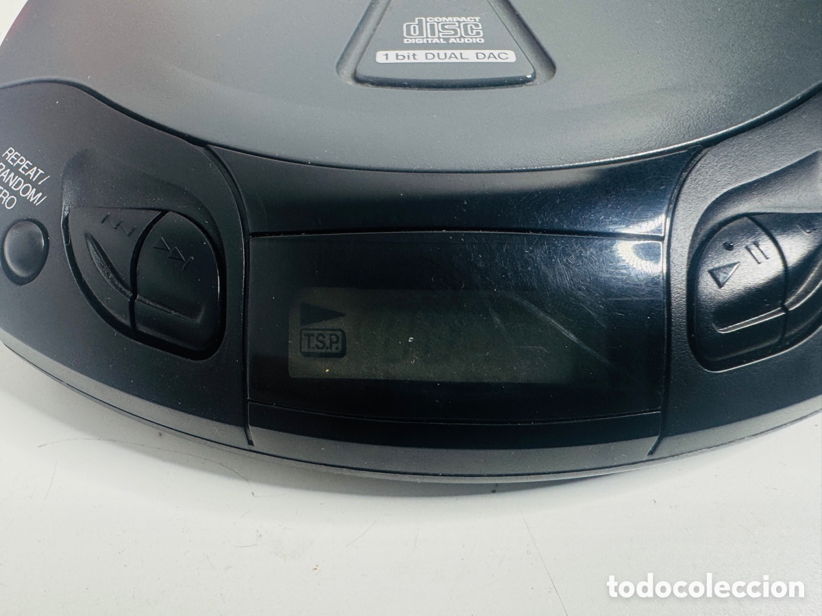 Vintage: JVC XL-P33 Discman Walkman - Foto 12