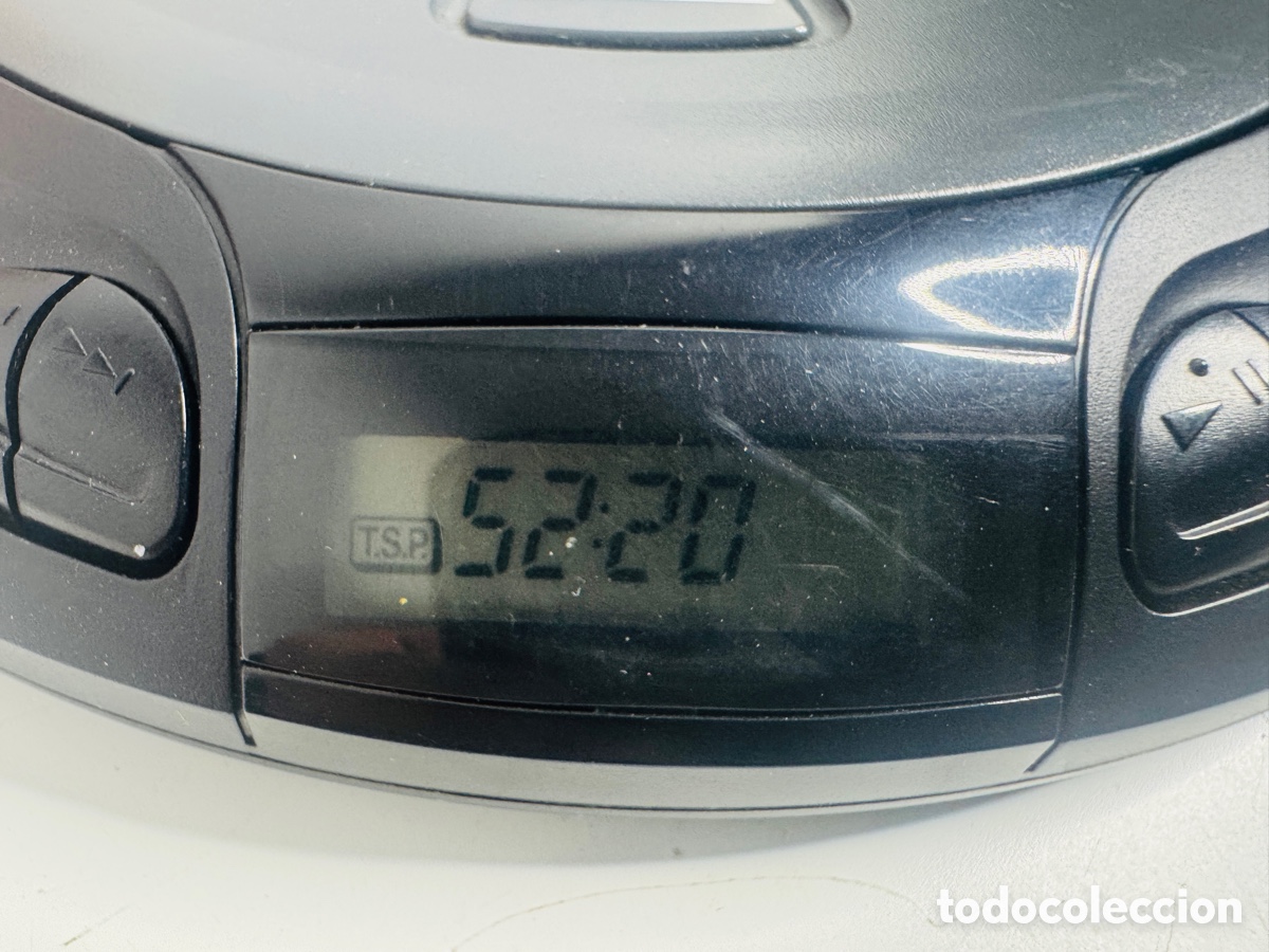 Vintage: JVC XL-P33 Discman Walkman - Foto 15