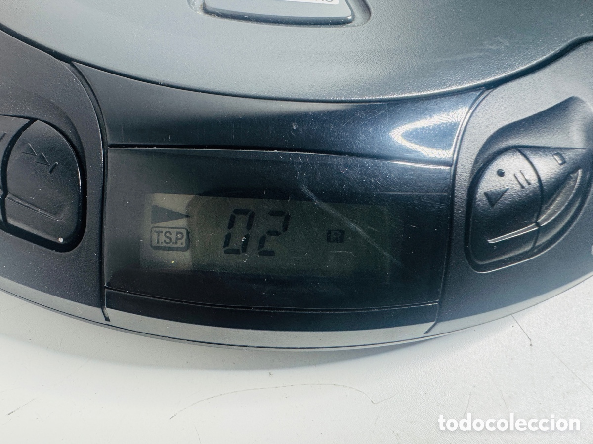 Vintage: JVC XL-P33 Discman Walkman - Foto 16