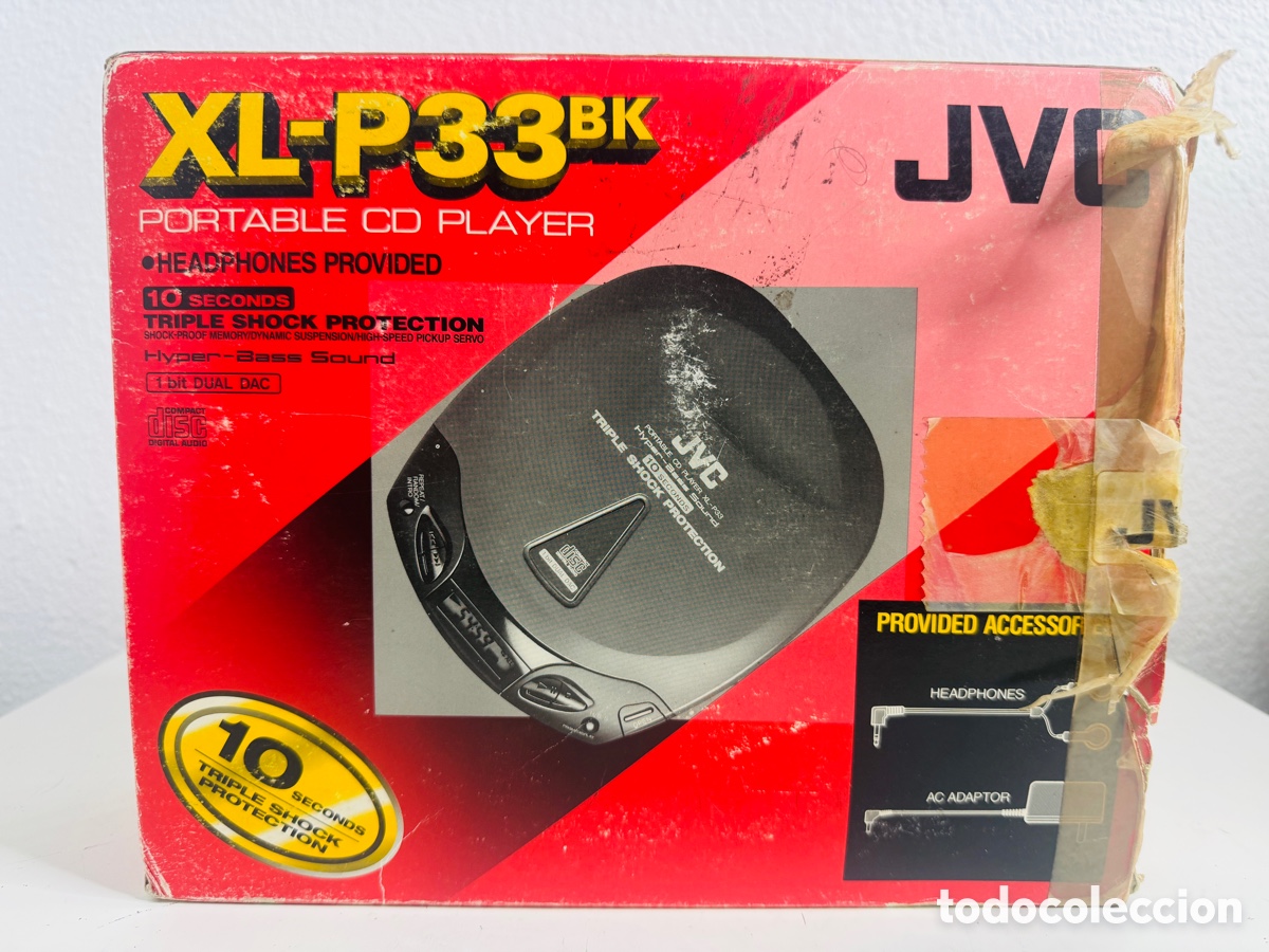 Vintage: JVC XL-P33 Discman Walkman - Foto 1