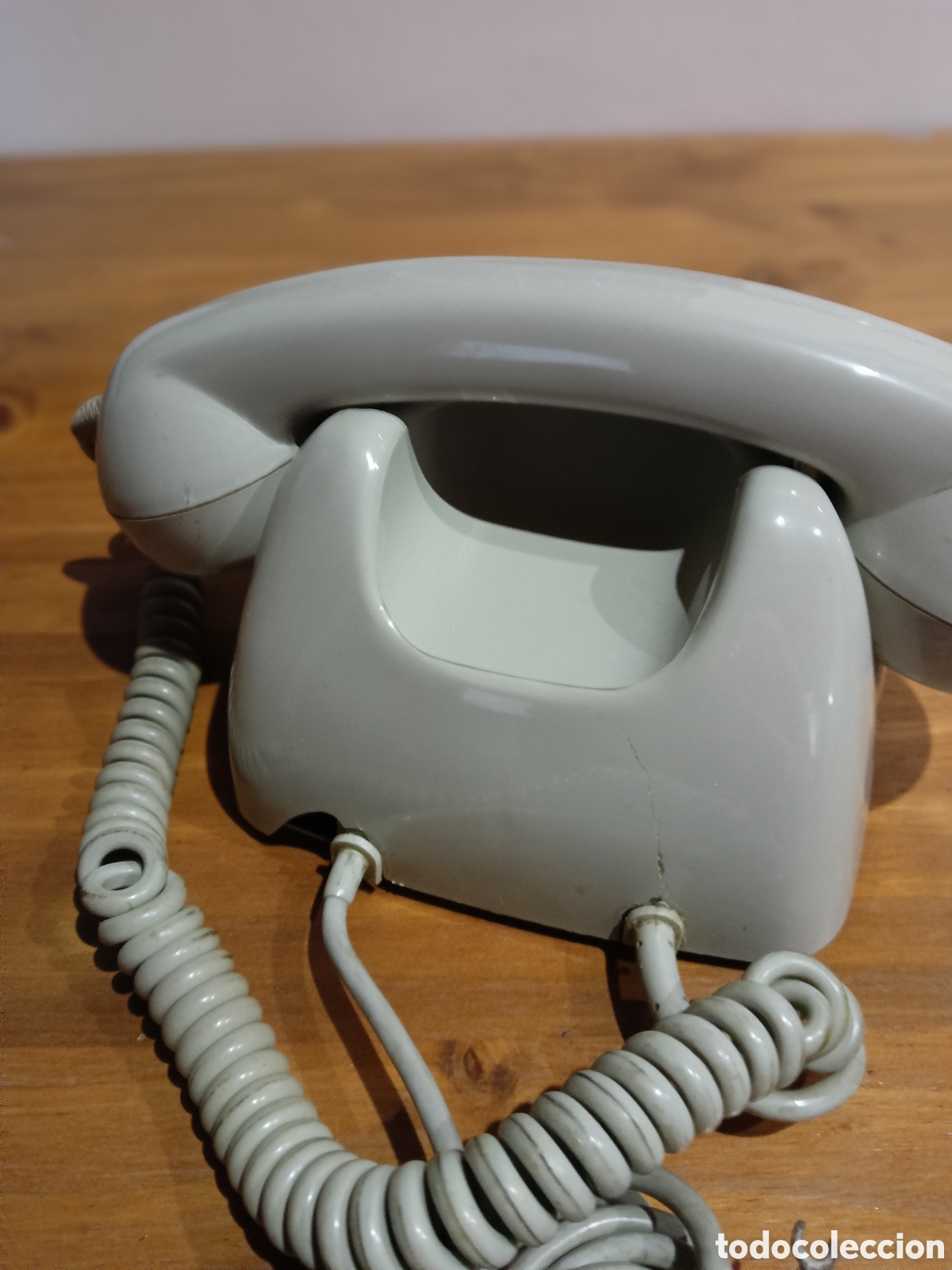 Vintage: Tel&eacute;fono vintage gris - Foto 5