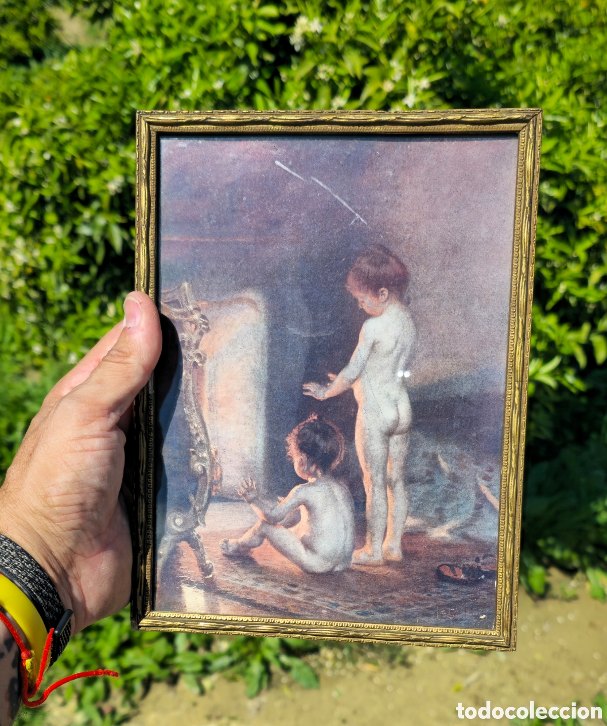 Vintage: Lamina Despues del ba&ntilde;o - Foto 5