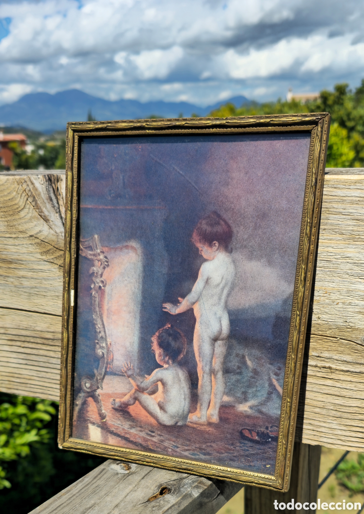 Vintage: Lamina Despues del ba&ntilde;o - Foto 1