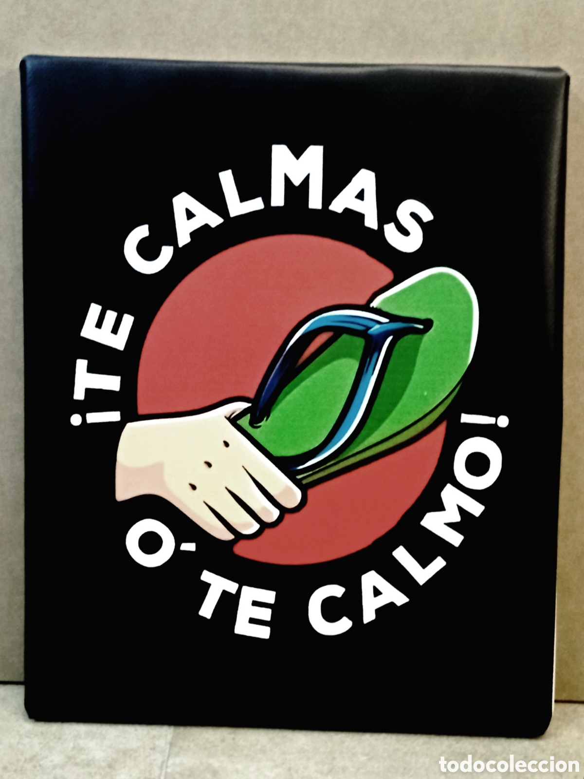 Vintage: Cuadro cartel DIVERTIDO - Foto 1