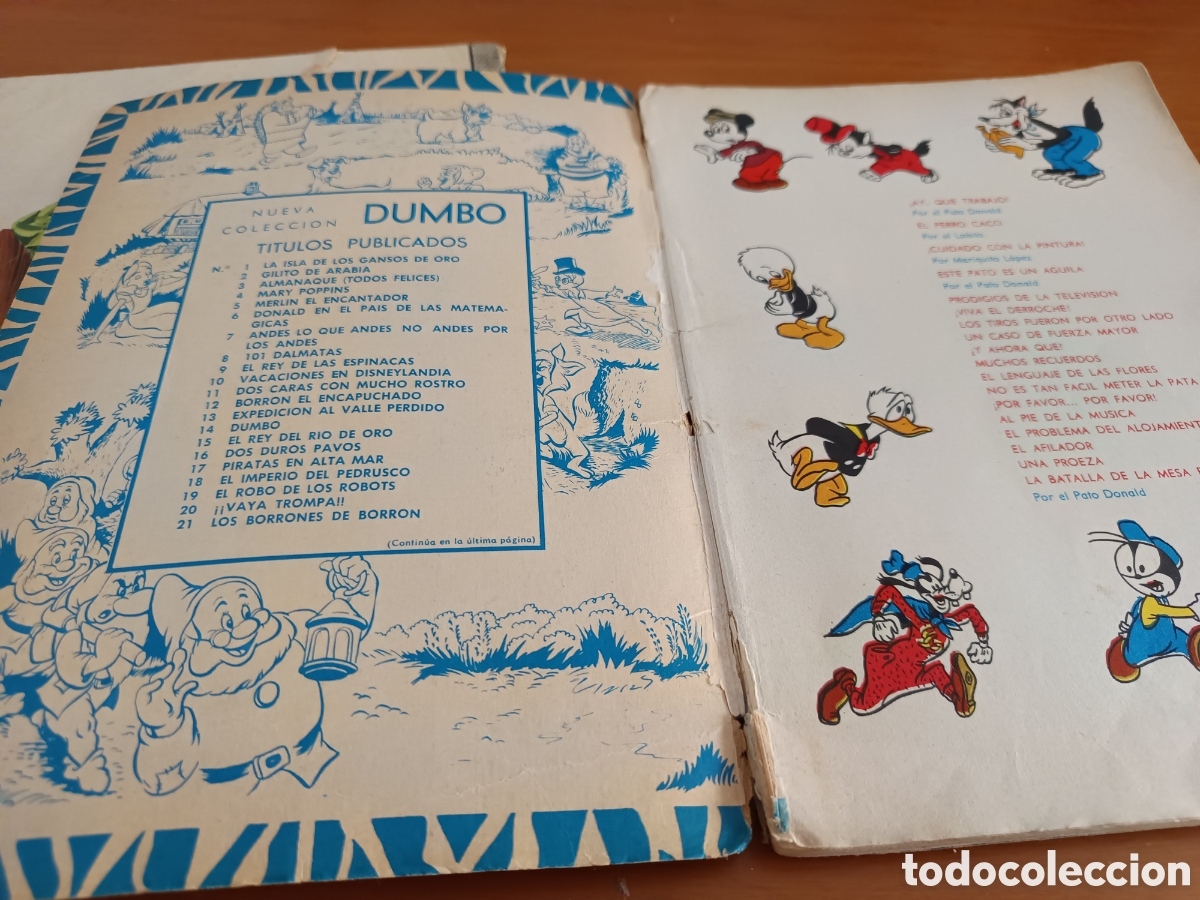 Vintage: Lote comic Walt disney - Foto 5