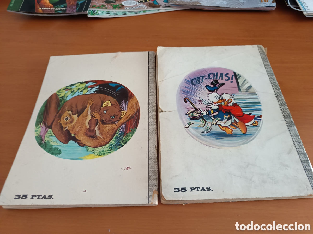 Vintage: Lote comic Walt disney - Foto 8