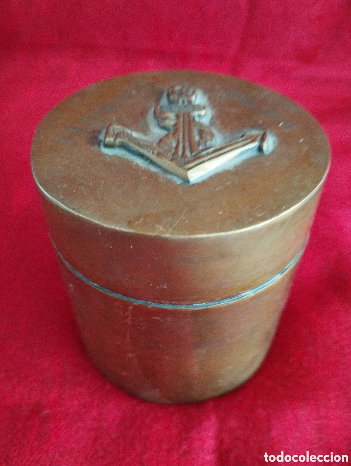 Vintage: Farol Masthead y Caja Naval Bronce. - Foto 22