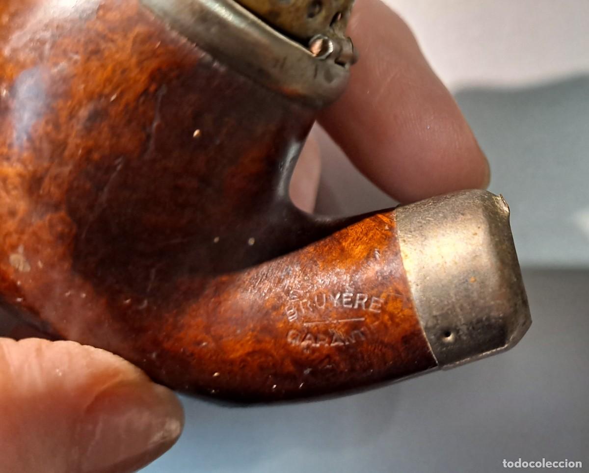 Vintage: PIPA DE BREZO VINTAGE - Foto 4