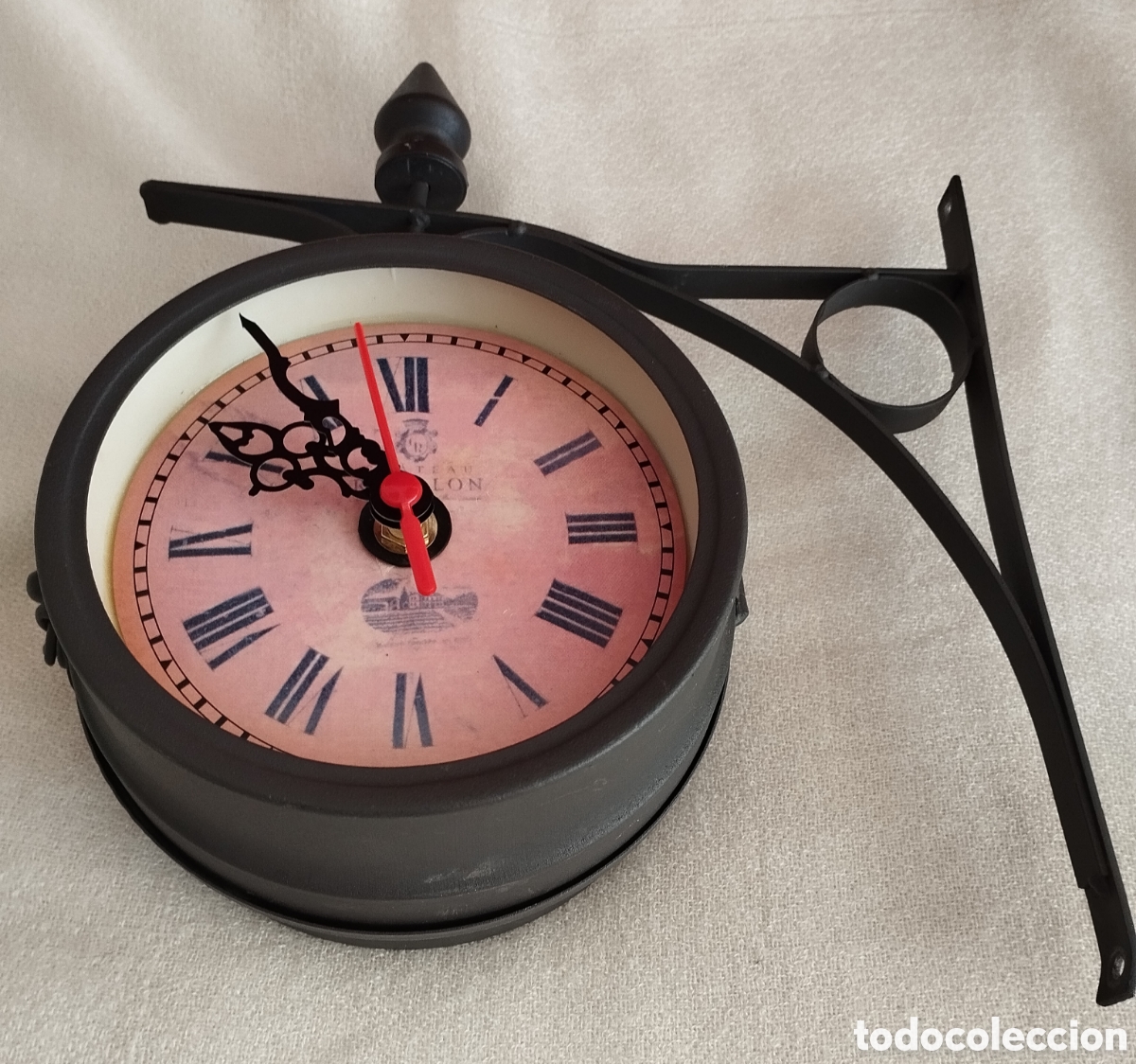 Vintage: Reloj Estaci&oacute;n Trenes - Foto 8