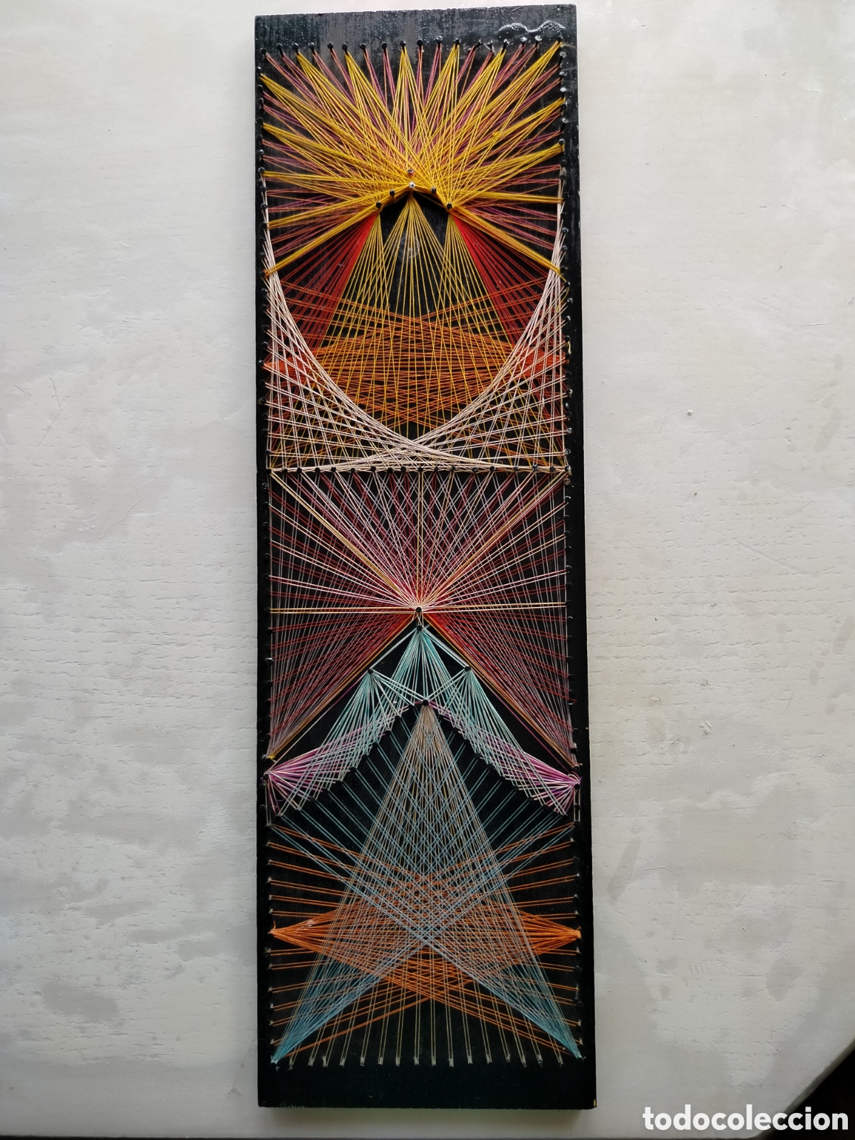 Vintage: Hilorama String Art Urdira&ntilde;a - Foto 2
