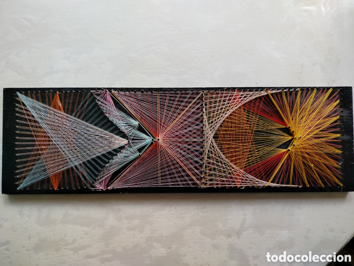 Vintage: Hilorama String Art Urdira&ntilde;a - Foto 3