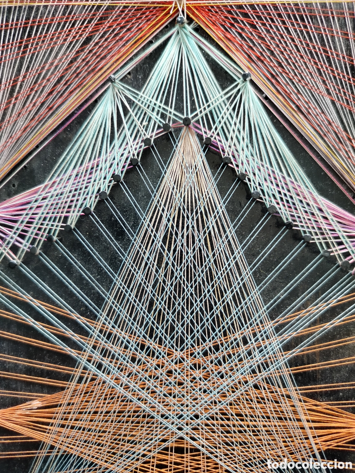 Vintage: Hilorama String Art Urdira&ntilde;a - Foto 5
