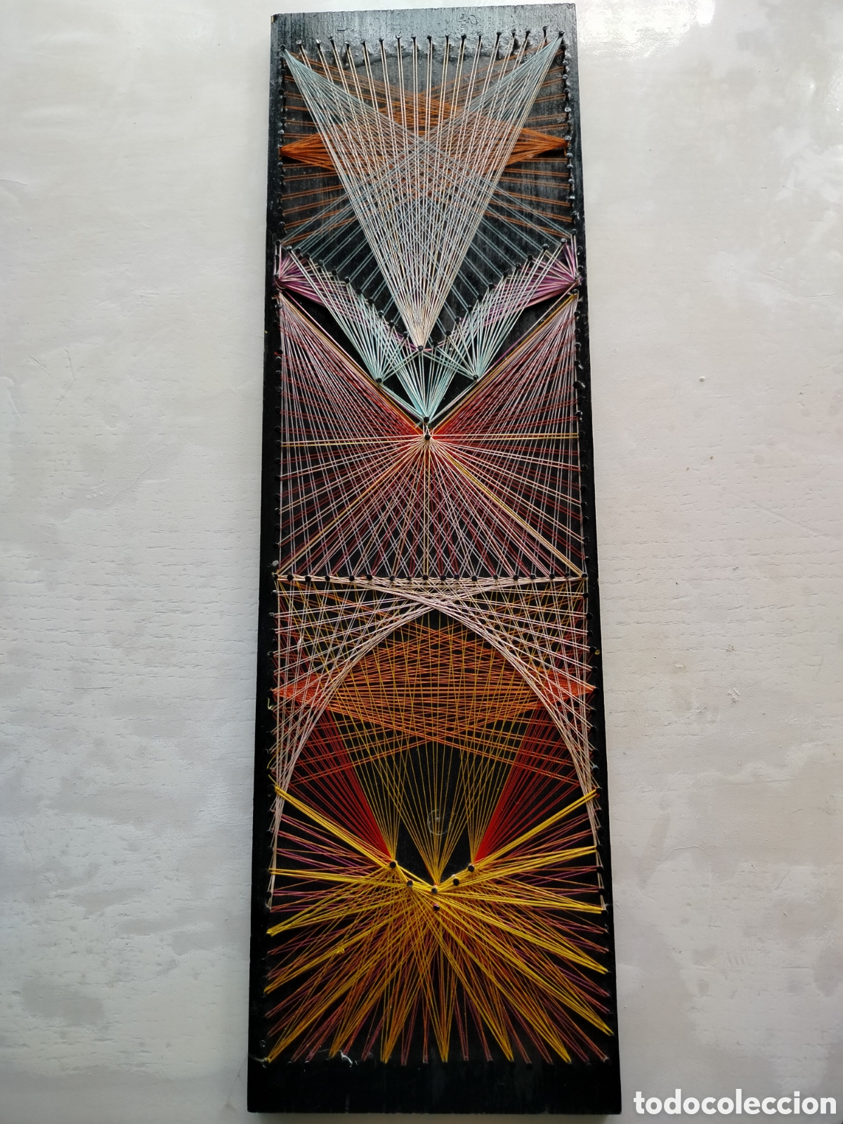 Vintage: Hilorama String Art Urdira&ntilde;a - Foto 1