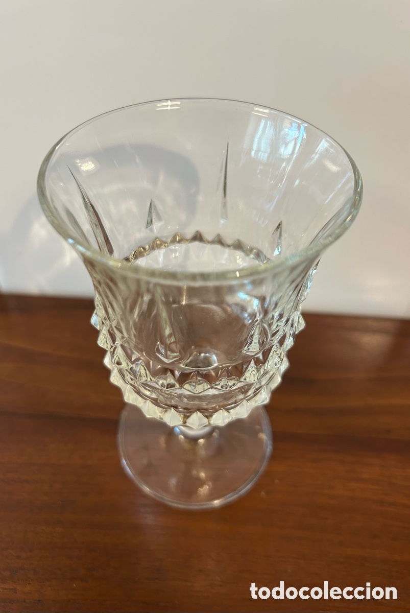 Vintage: COPA VASO DURALEX. DISE&Ntilde;O IMPERIO - Foto 4