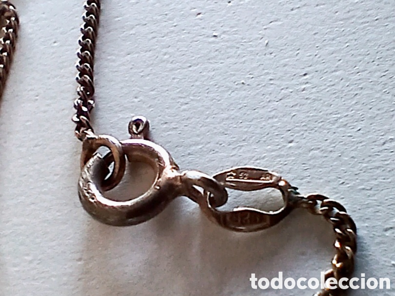 Vintage: Collar de plata con rub&iacute;es naturales - Foto 6