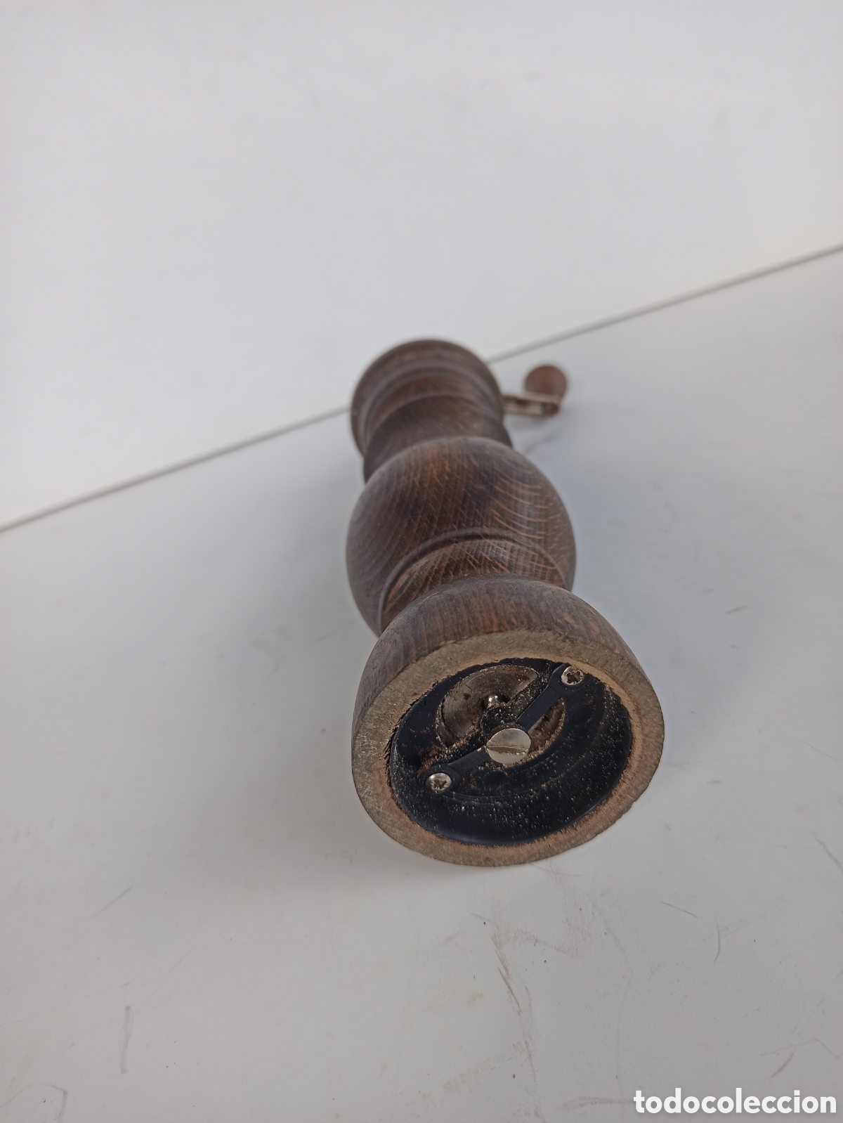 Vintage: Molinillo de especias de madera - Foto 4