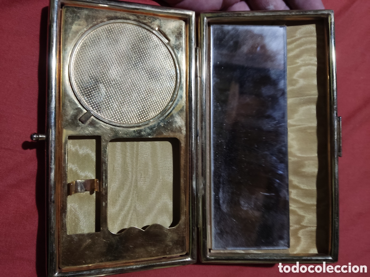 Vintage: Polvera tocador s&iacute;mil Carey - Foto 6