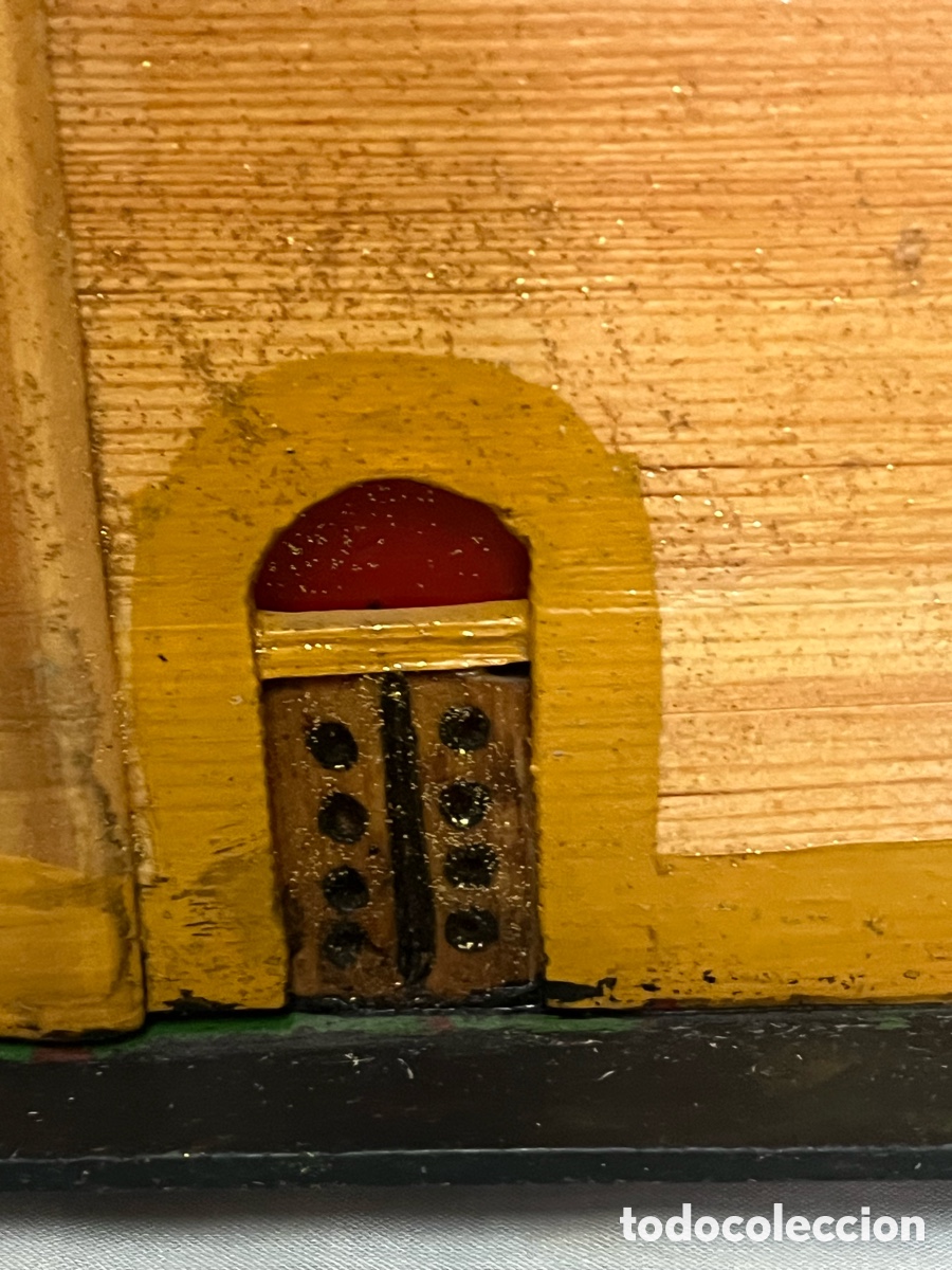 Vintage: IGLESIA ARTESANAL EN MADERA DE PALENCIA - Foto 8