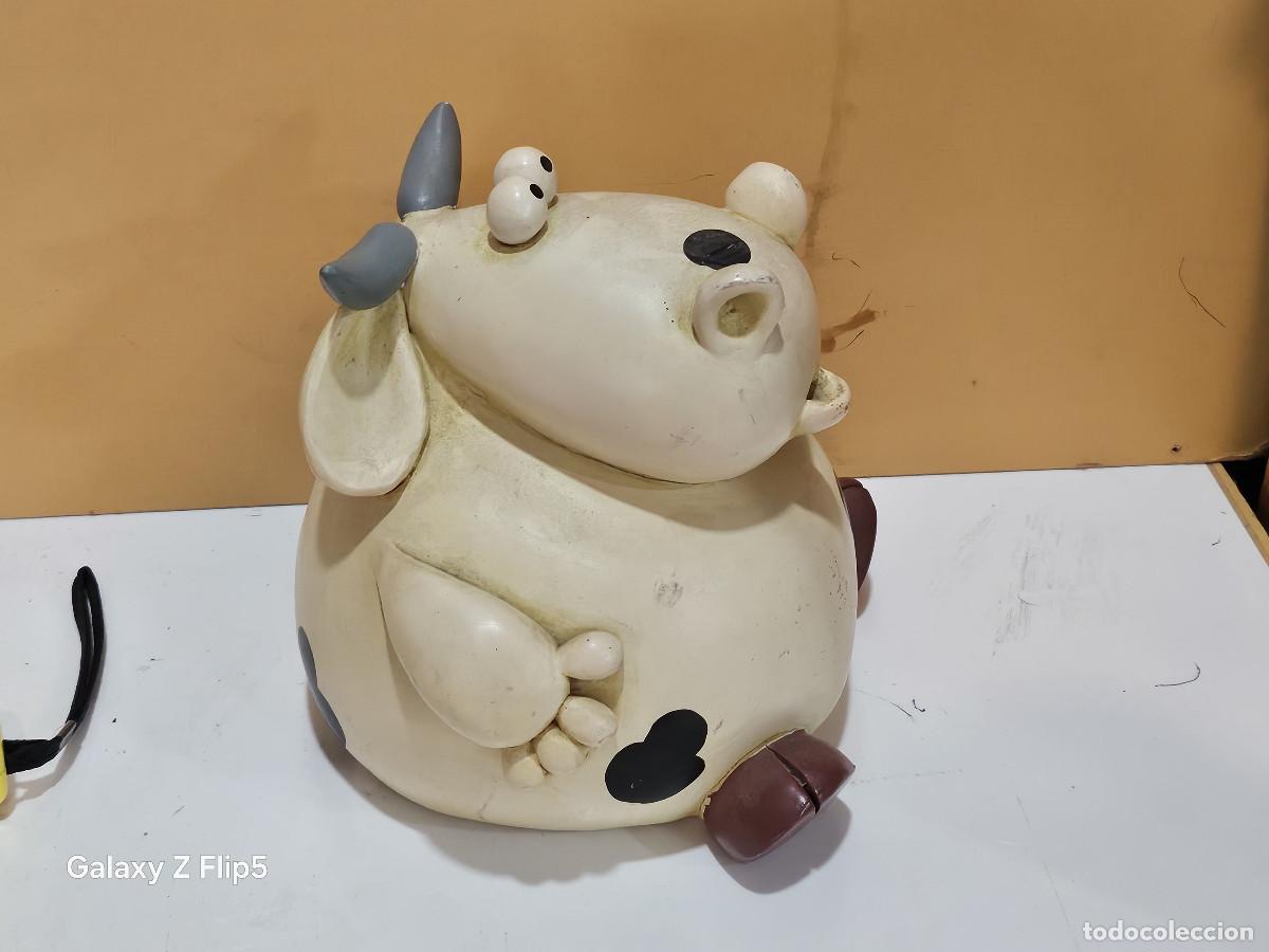 Vintage: hucha de cerdito de ceramica - Foto 1