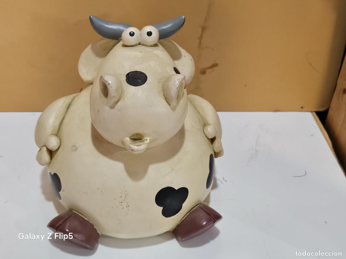 Vintage: hucha de cerdito de ceramica - Foto 2