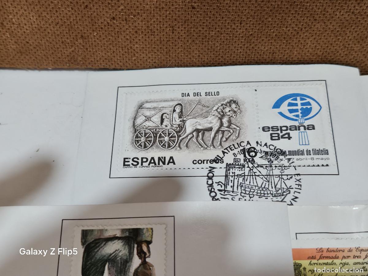 Vintage: 8 sellos espa&ntilde;oles clasicos - Foto 2