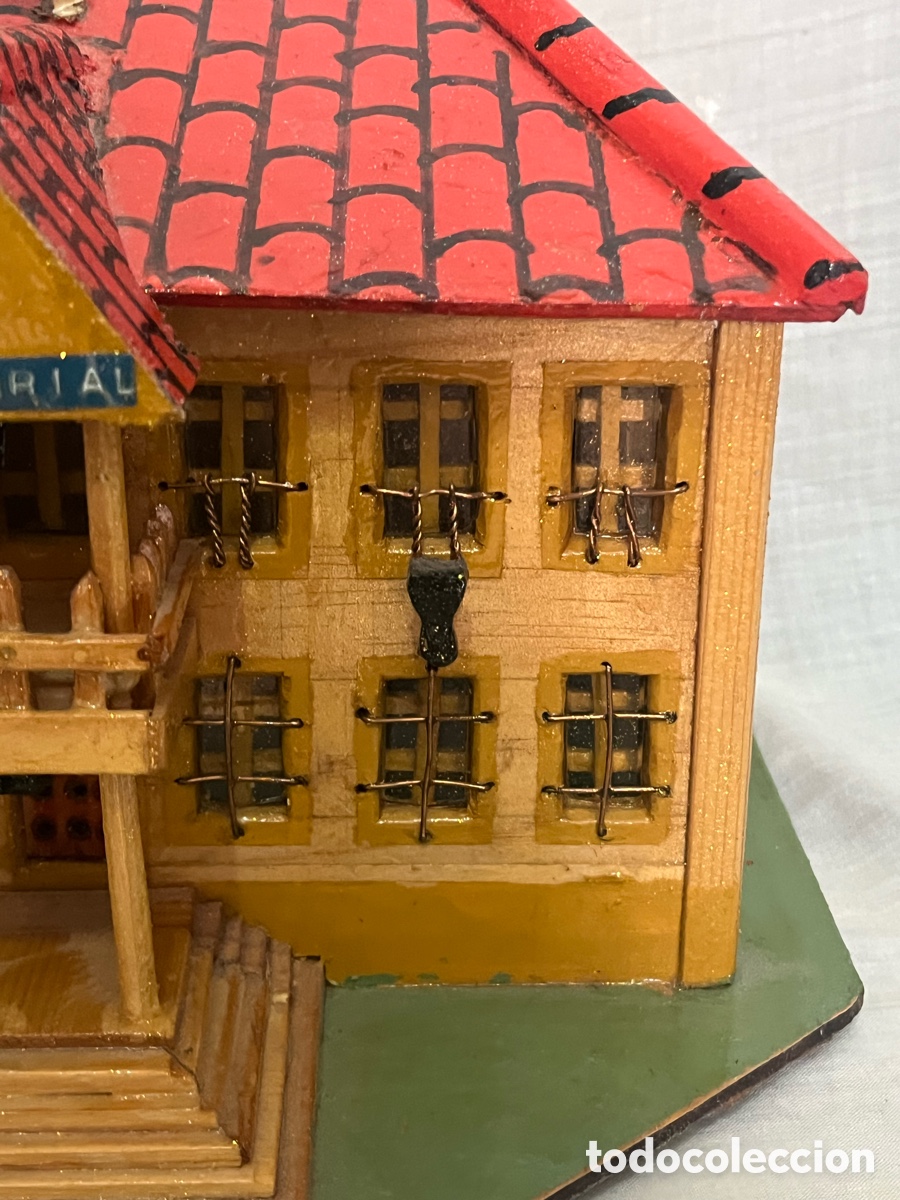 Vintage: AYUNTAMIENTOS ARTESANAL EN MADERA - Foto 4