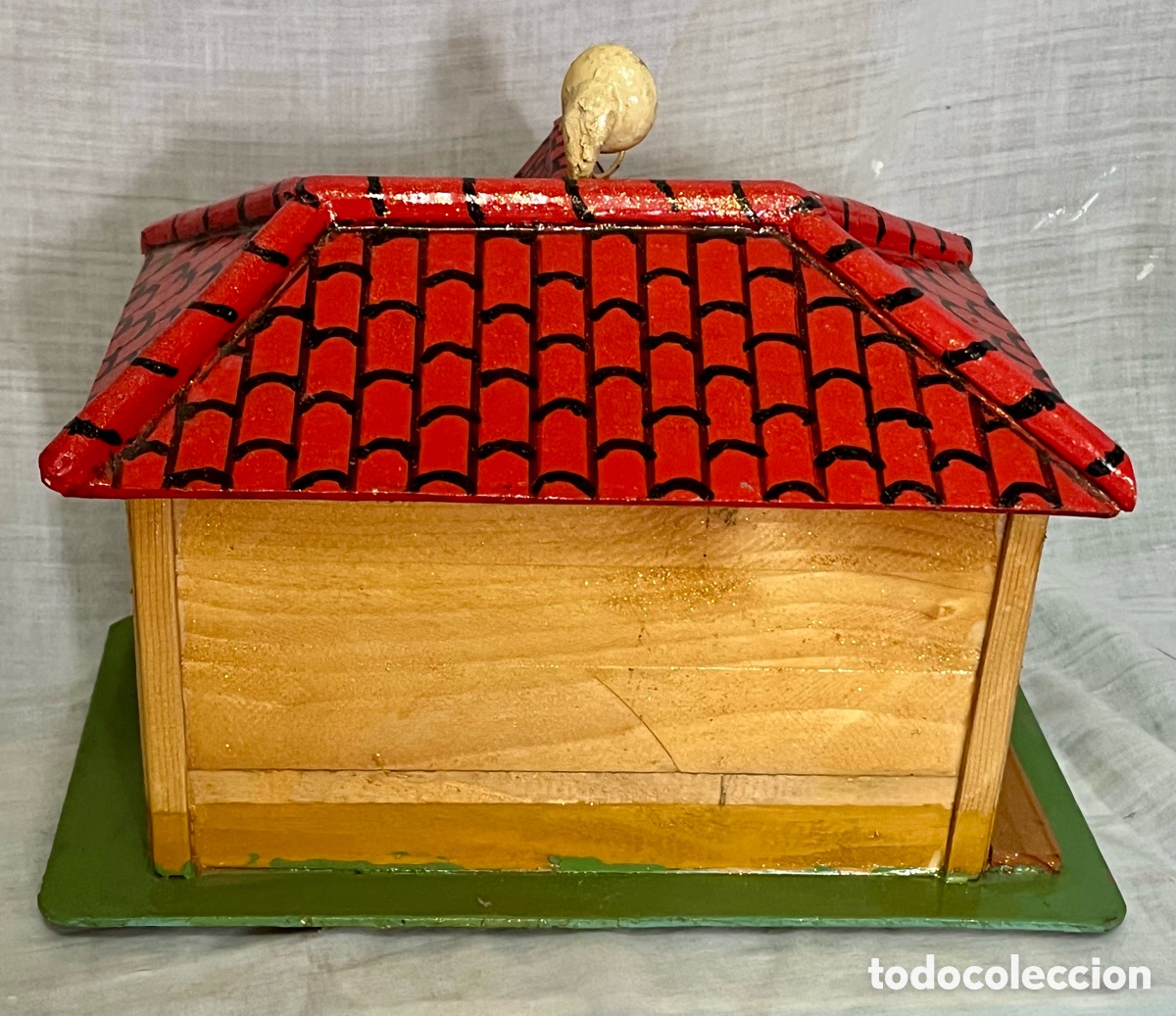 Vintage: AYUNTAMIENTOS ARTESANAL EN MADERA - Foto 7