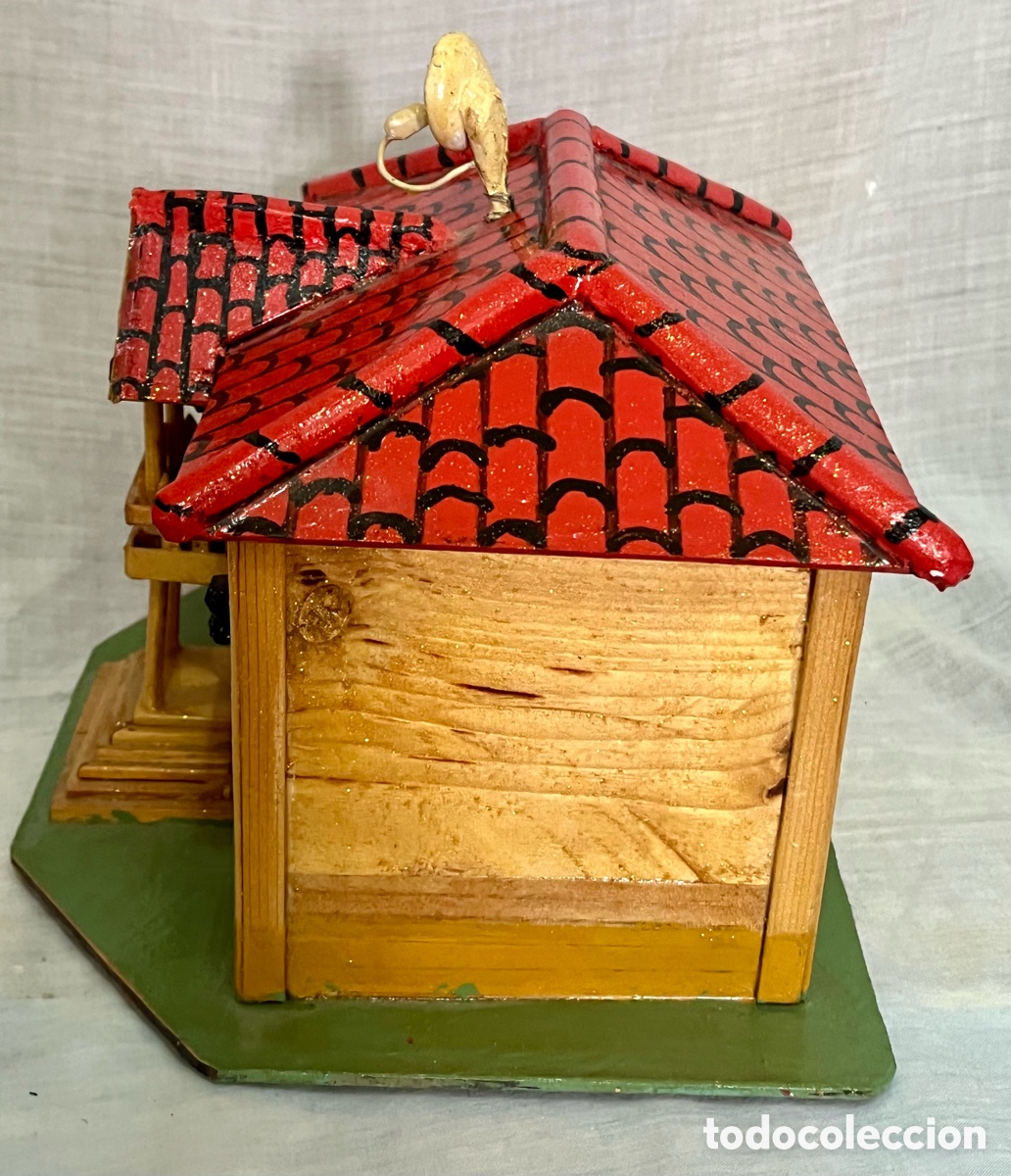 Vintage: AYUNTAMIENTOS ARTESANAL EN MADERA - Foto 9