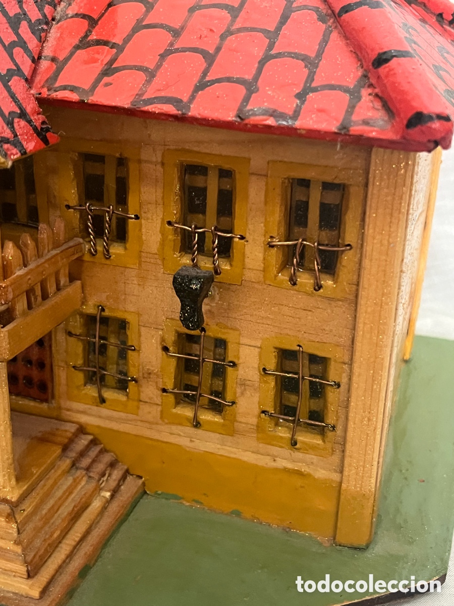 Vintage: AYUNTAMIENTOS ARTESANAL EN MADERA - Foto 10